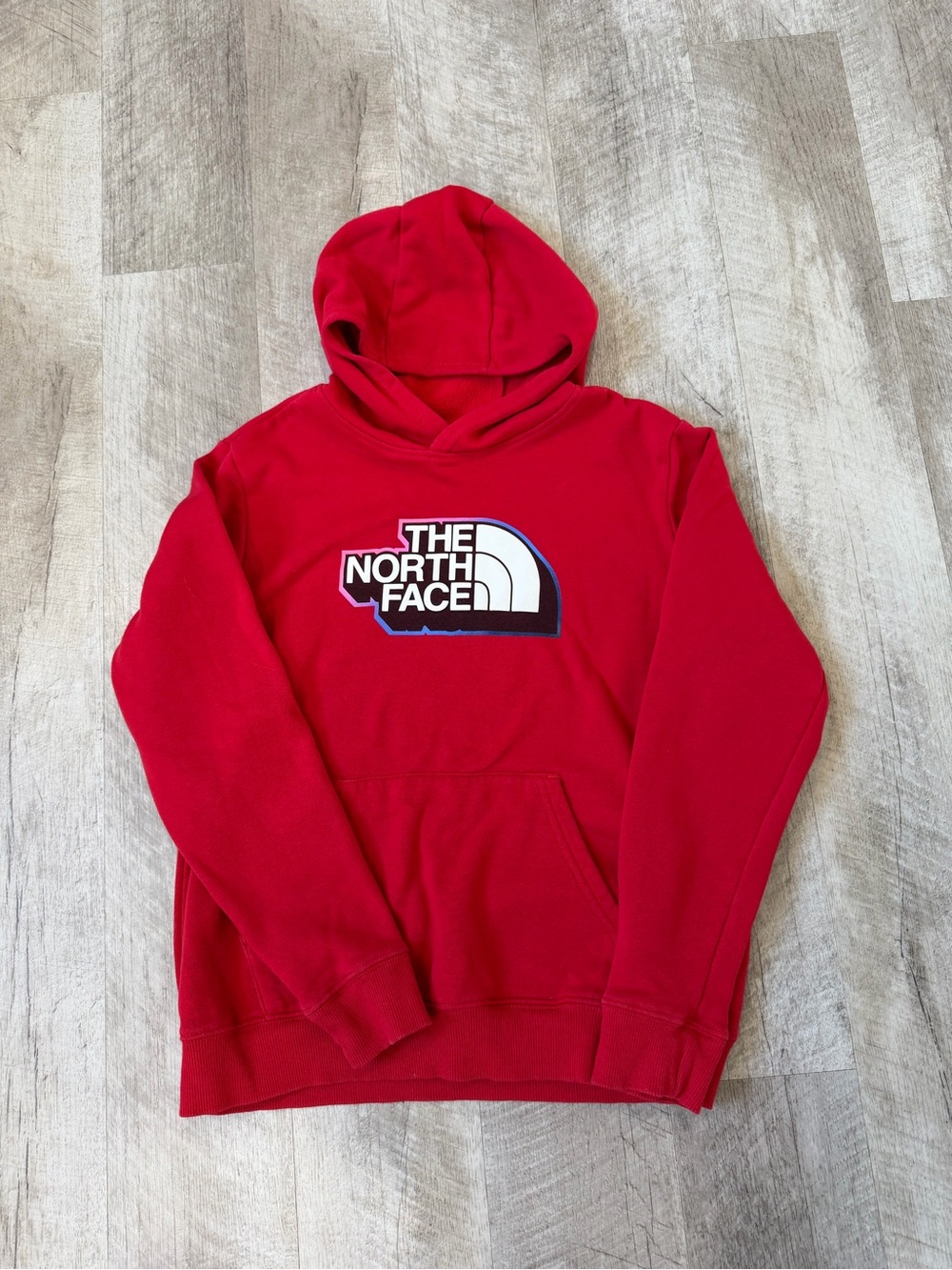 The North Face Red Fleece Pullover